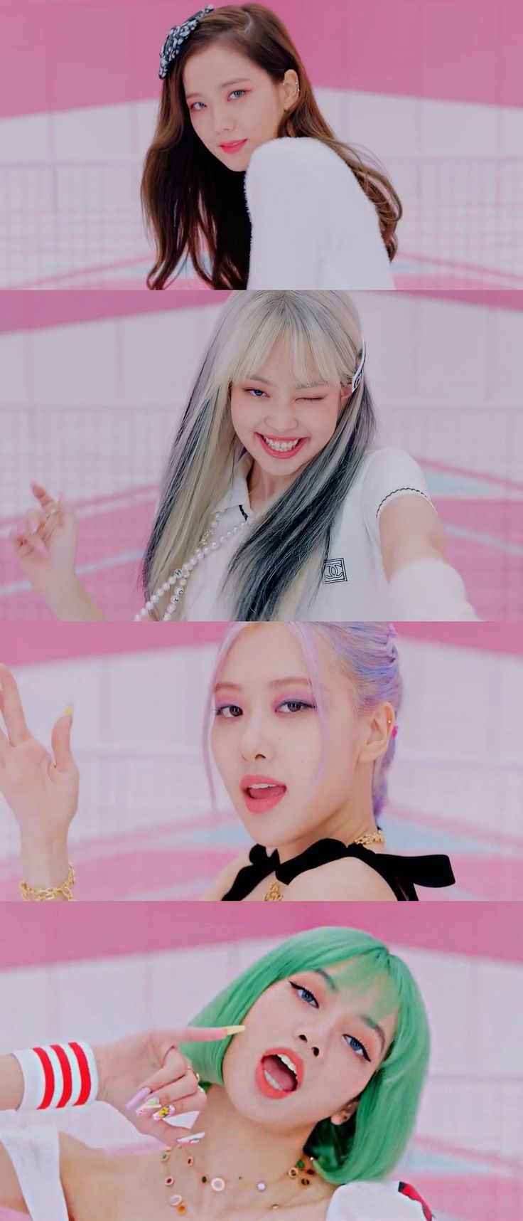 Stunning BLACKPINK Ice Cream Wallpaper