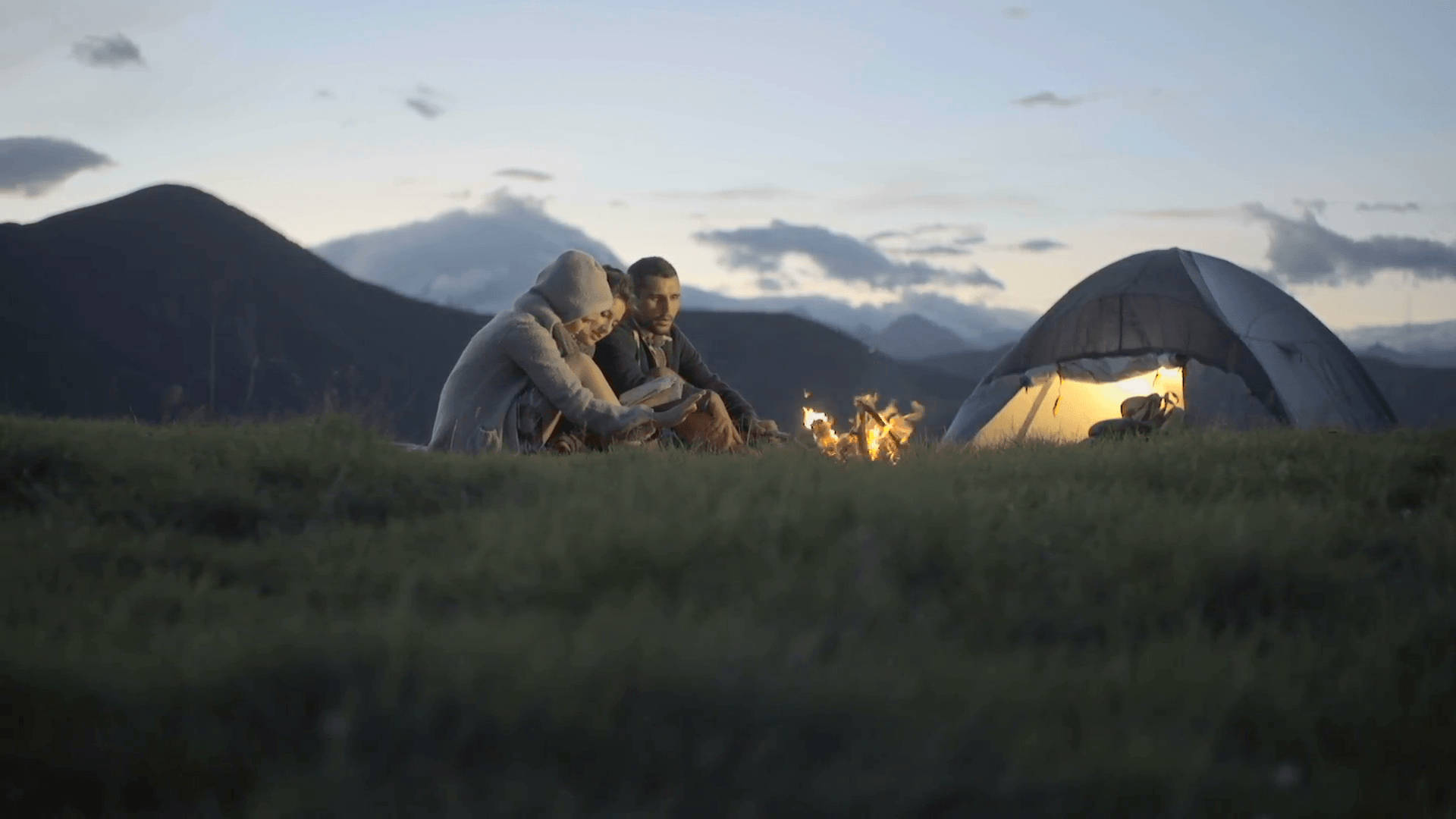Camping Background