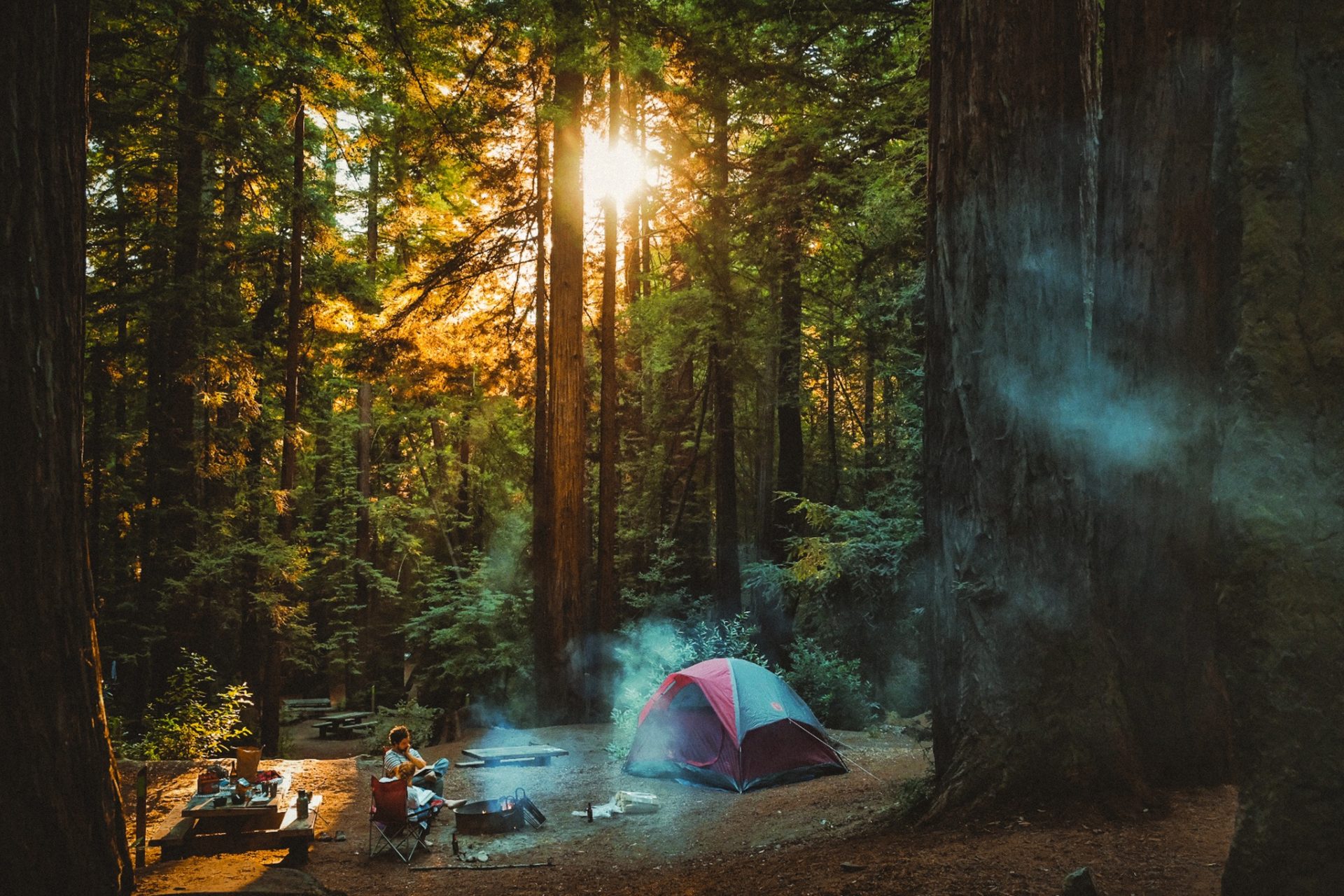 The BEST CAMPSITE at Ventana Campground