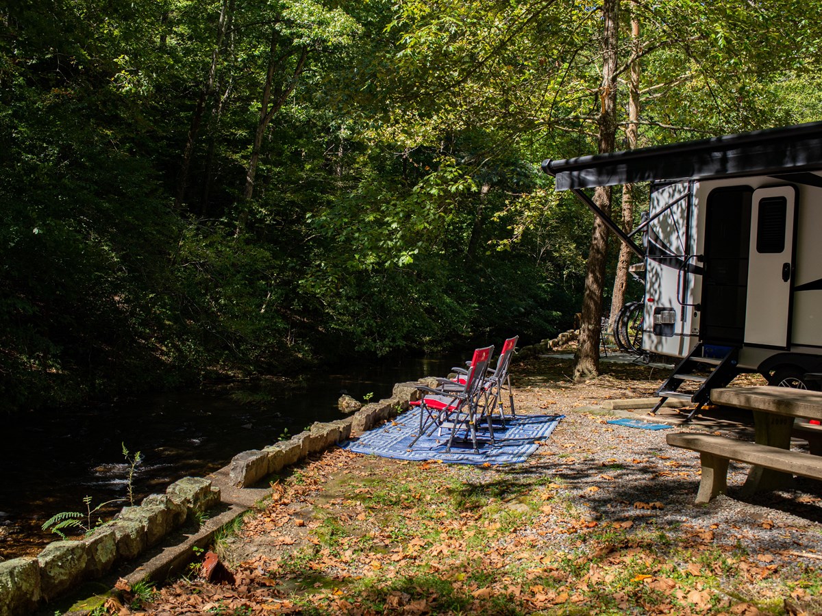 Gulpha Gorge Campground Springs