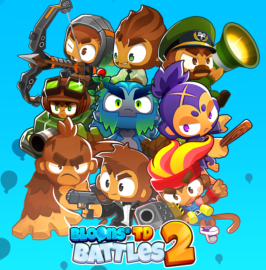 Bloons TD Battles 2