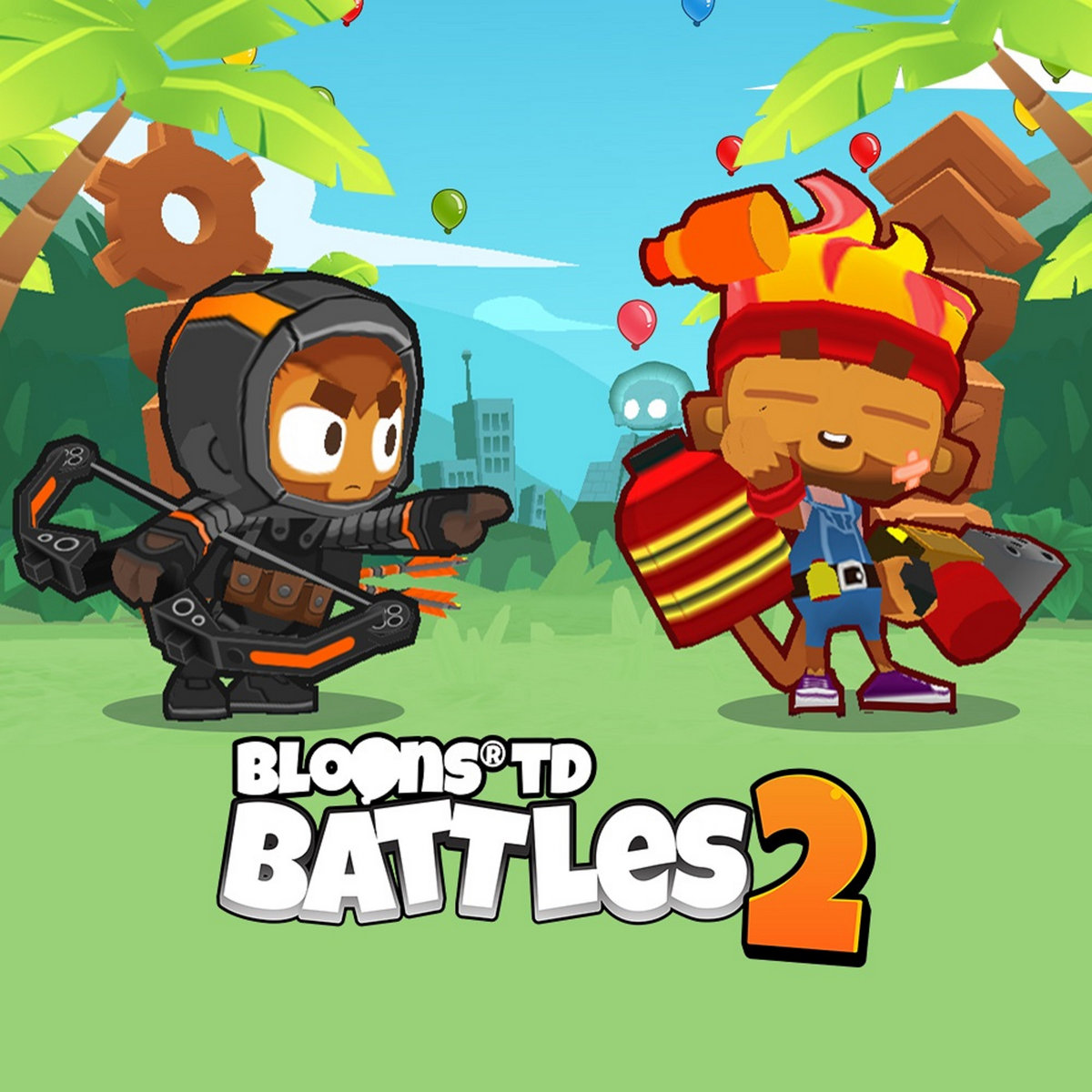 Bloons TD Battles 2 Video Game