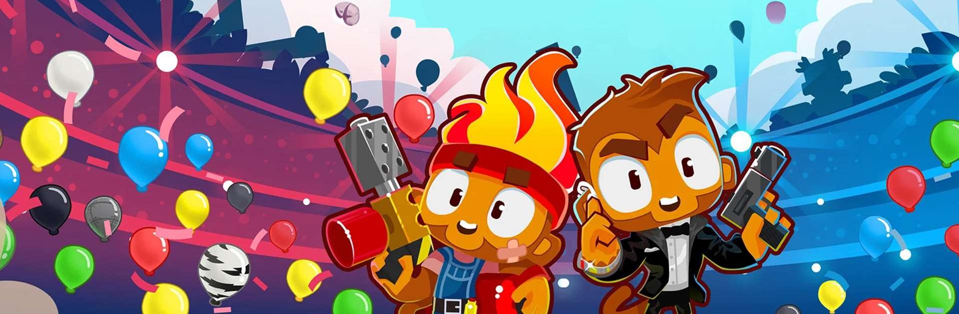 Play Bloons td battles 2 on PC