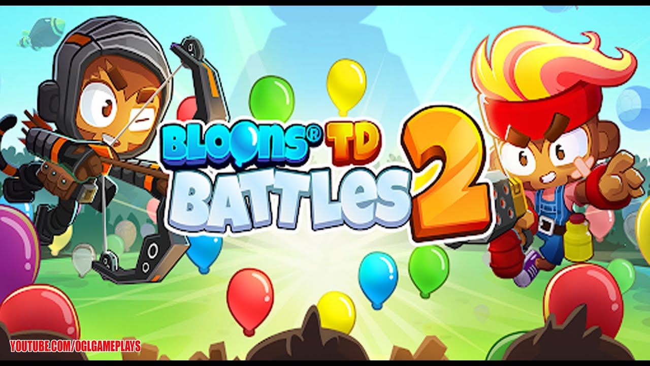 Bloons TD Battles 2 Gameplay Part 1
