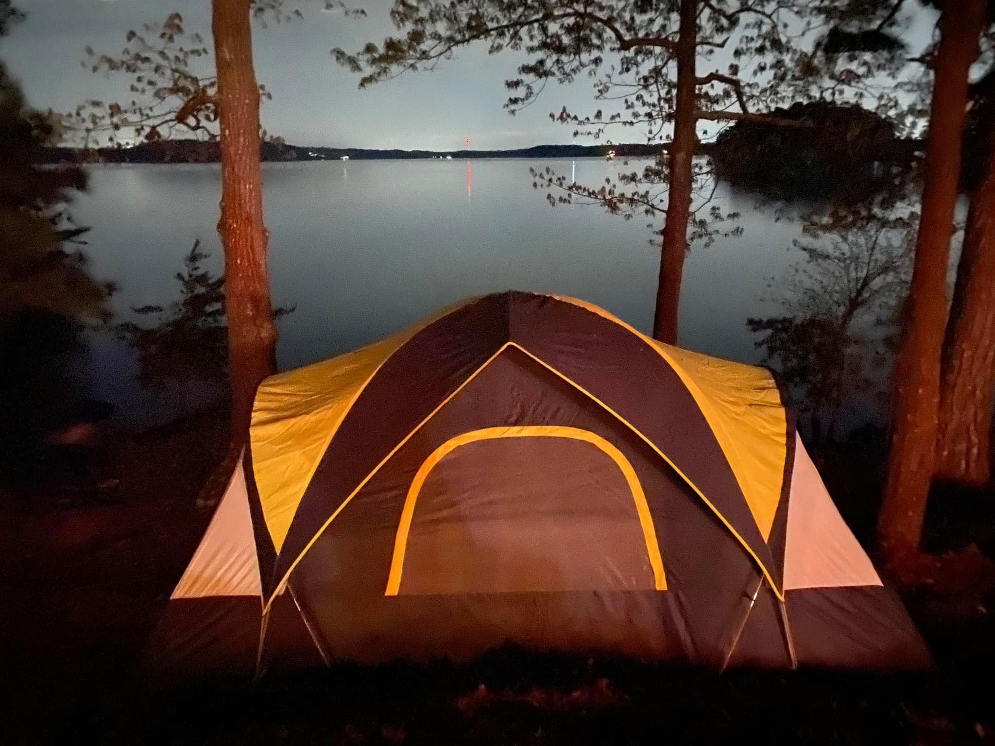 Shoal Creek Campground. Buford, GA