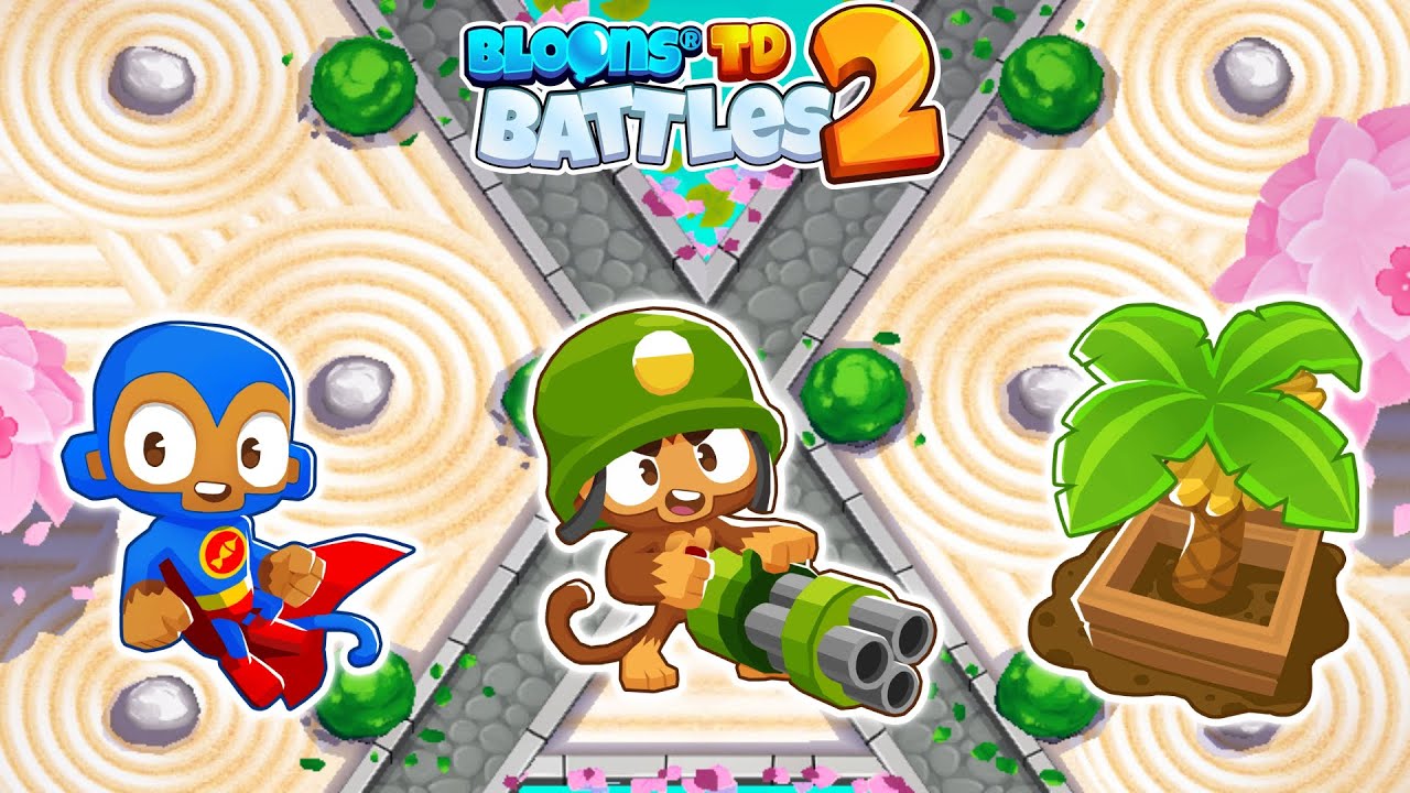 Strategy Again!.Bloons TD Battles 2