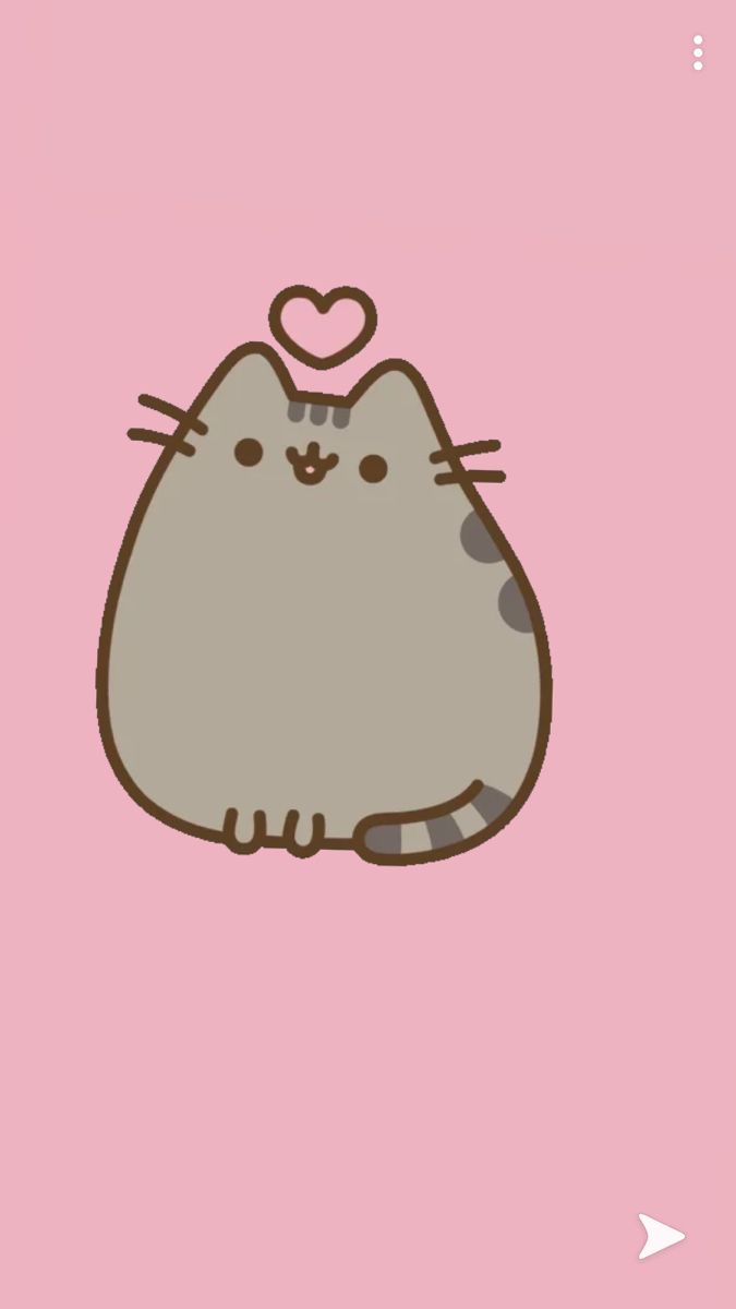 Pusheen cat, Kawaii cat drawing