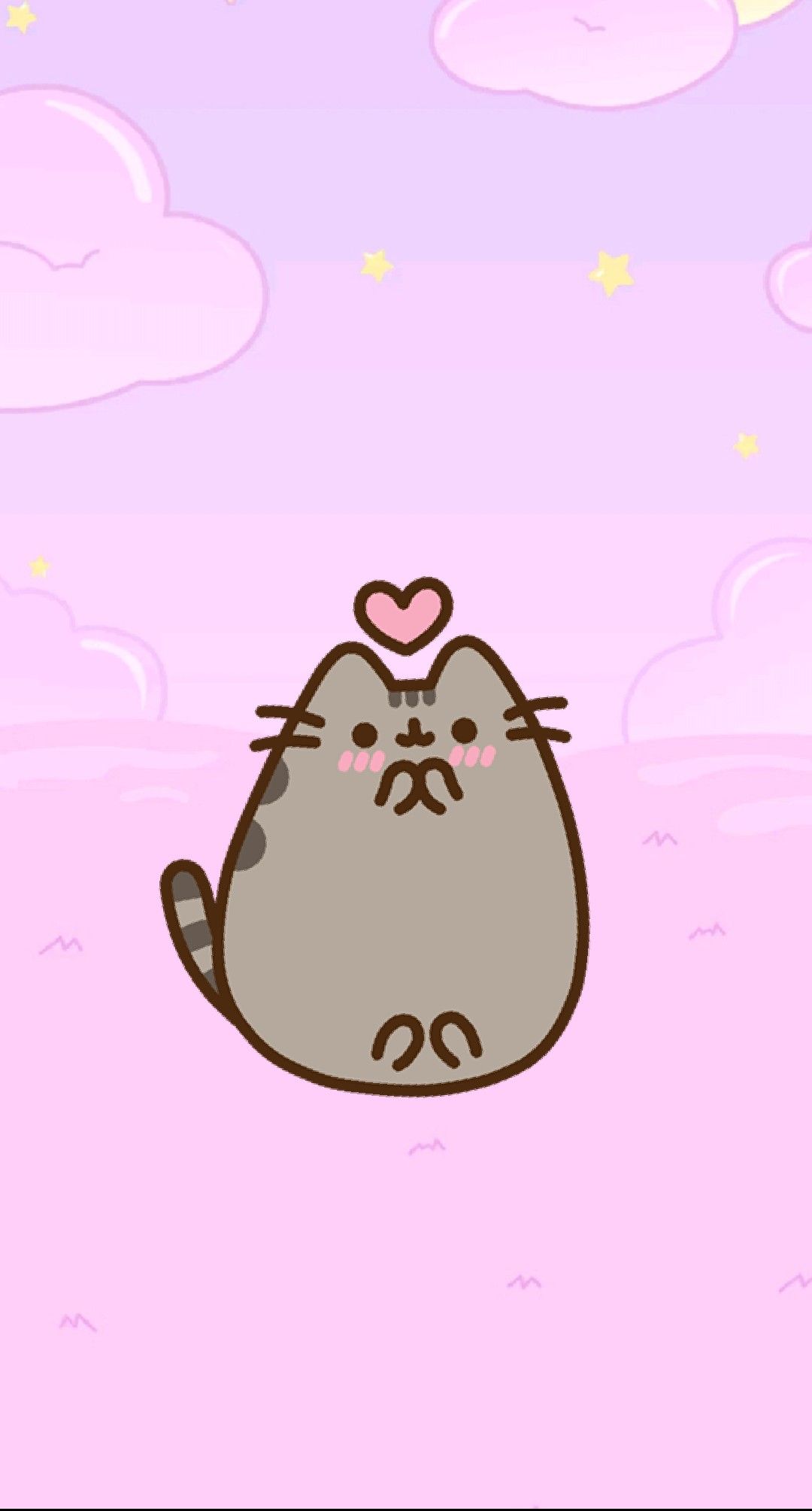 Custom Pusheen Wallpaper. Pusheen cute