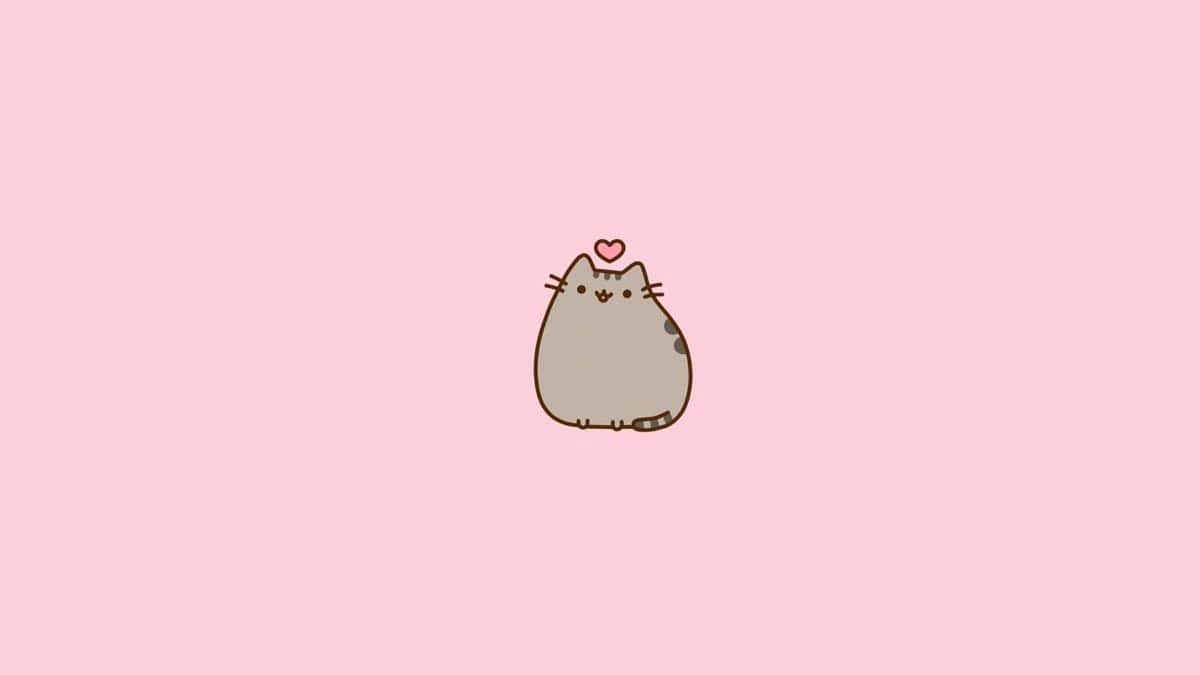 Pusheen Kawaii Wallpaper
