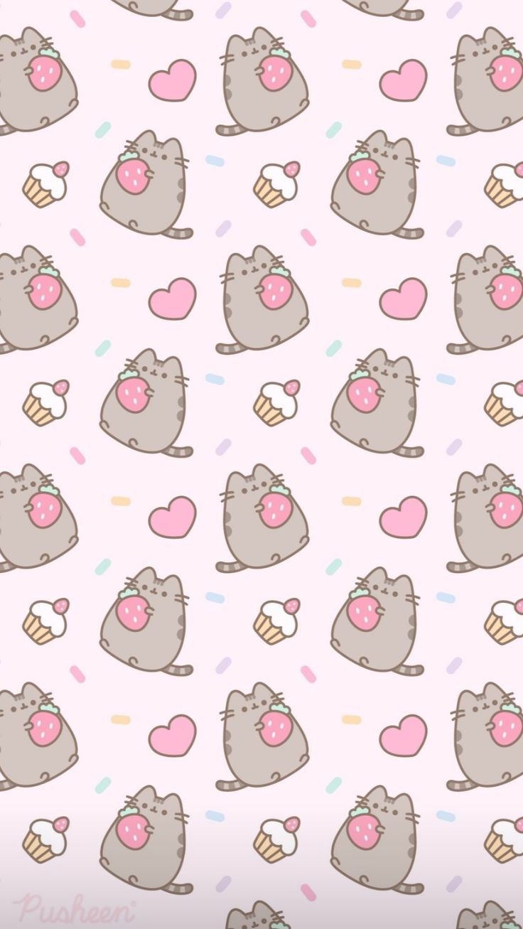 Pusheen wallpaper 3