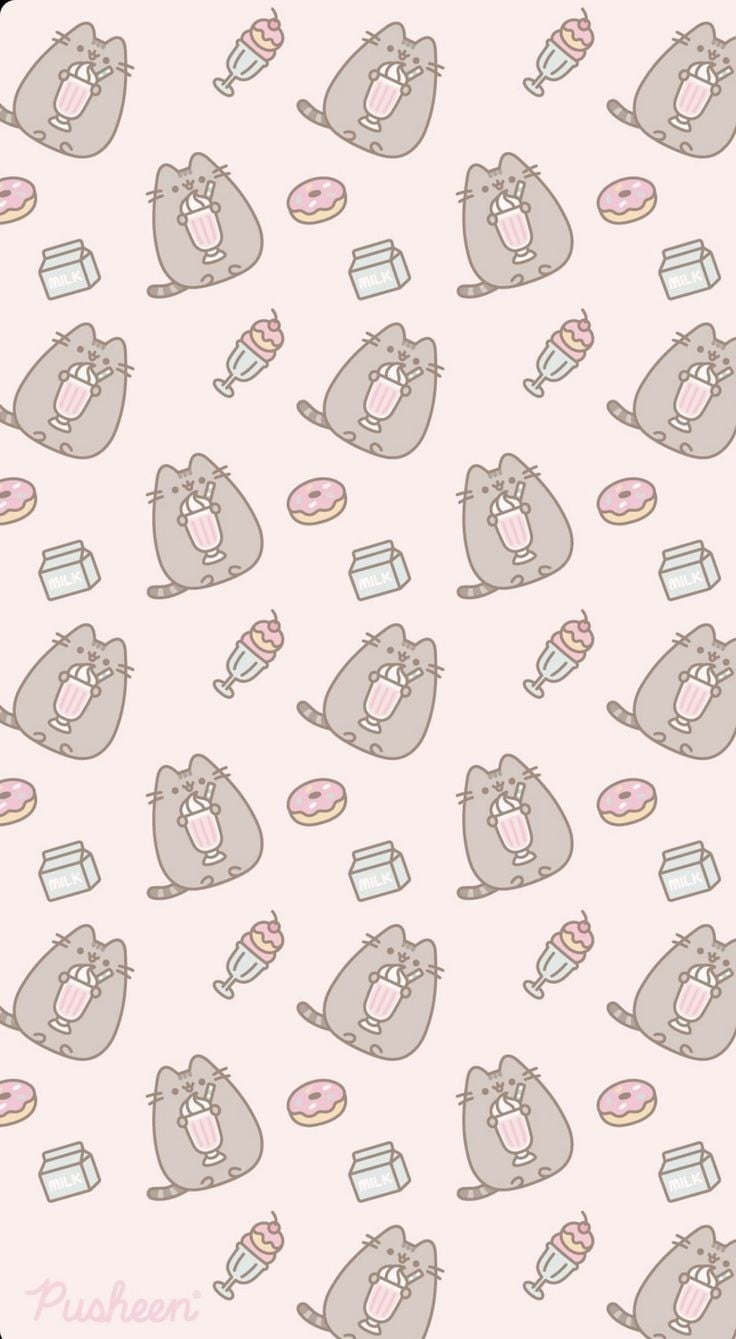 Pusheen wallpaper 3