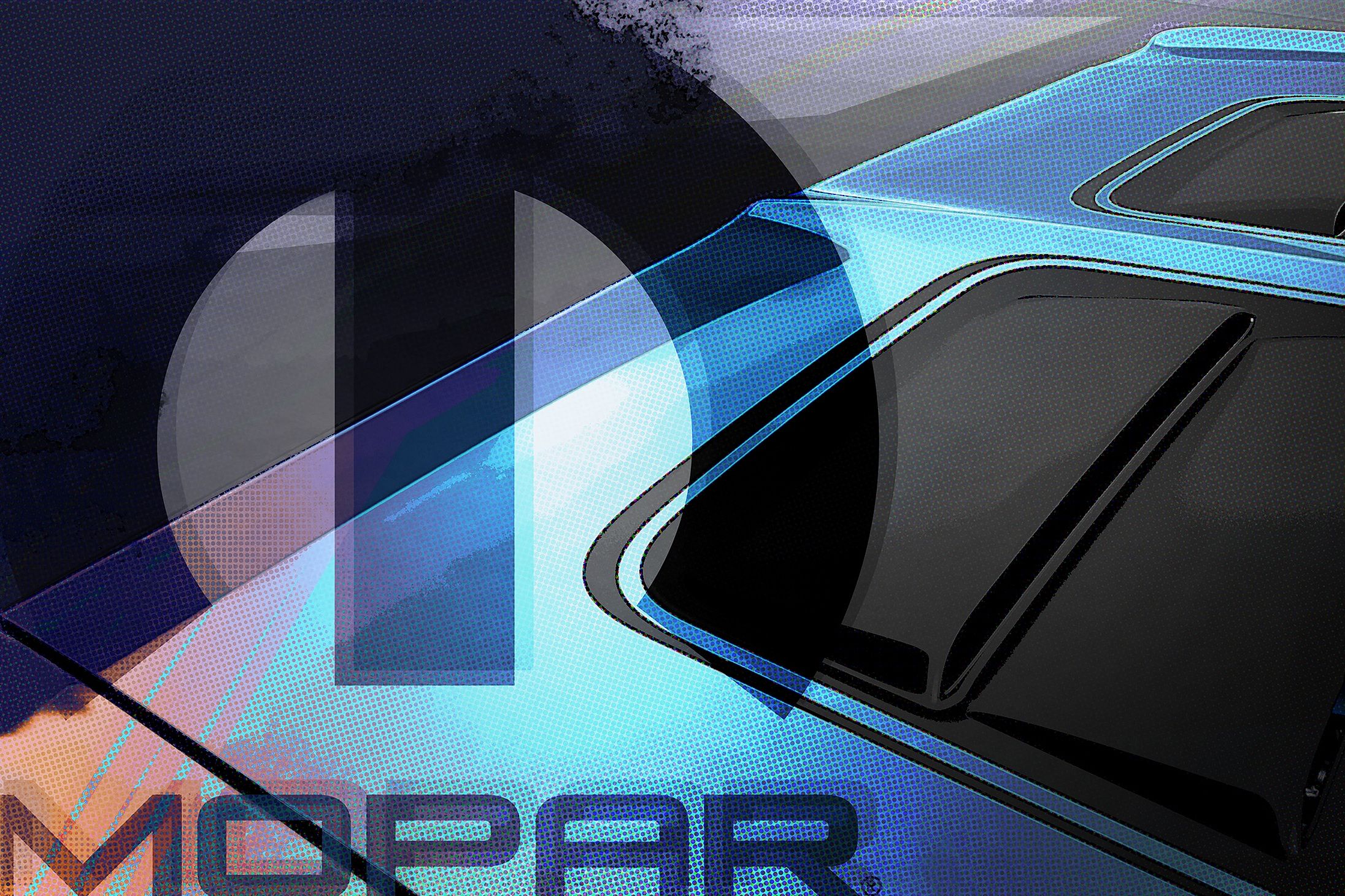 Mopar Teases Electromodded Muscle Car