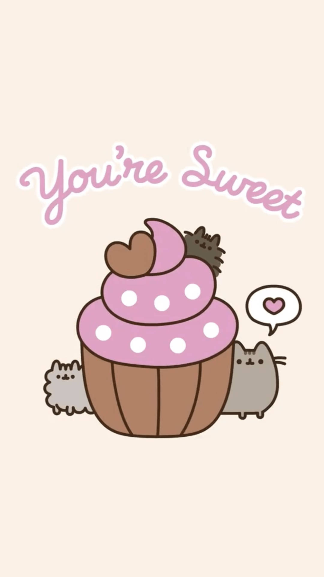 Download Pusheen Wallpaper for FREE