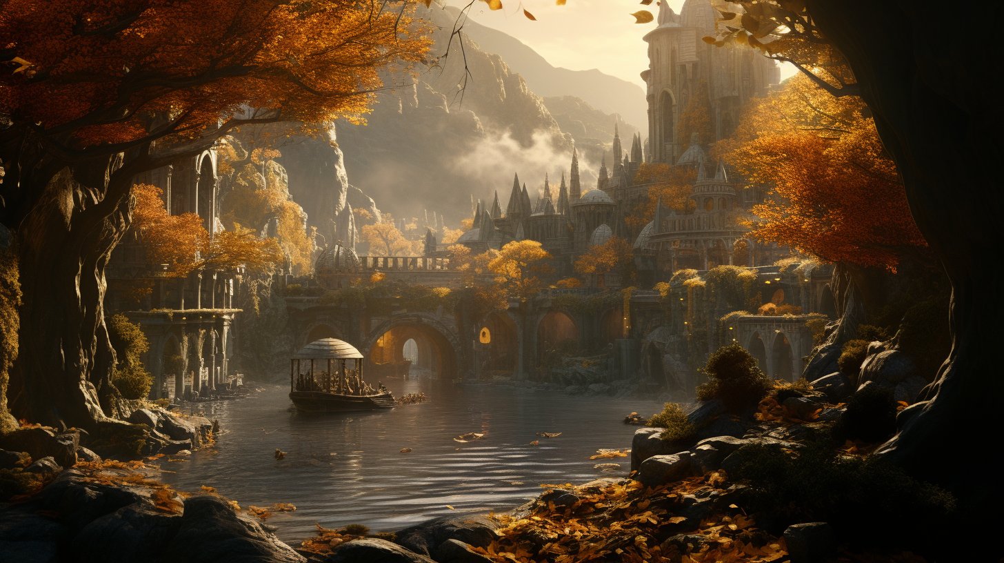 Fabled Frames Havens #lotr