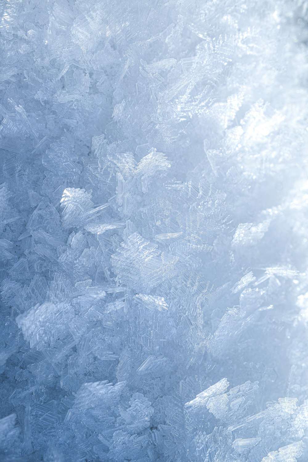 Ice Crystal Picture. Download Free