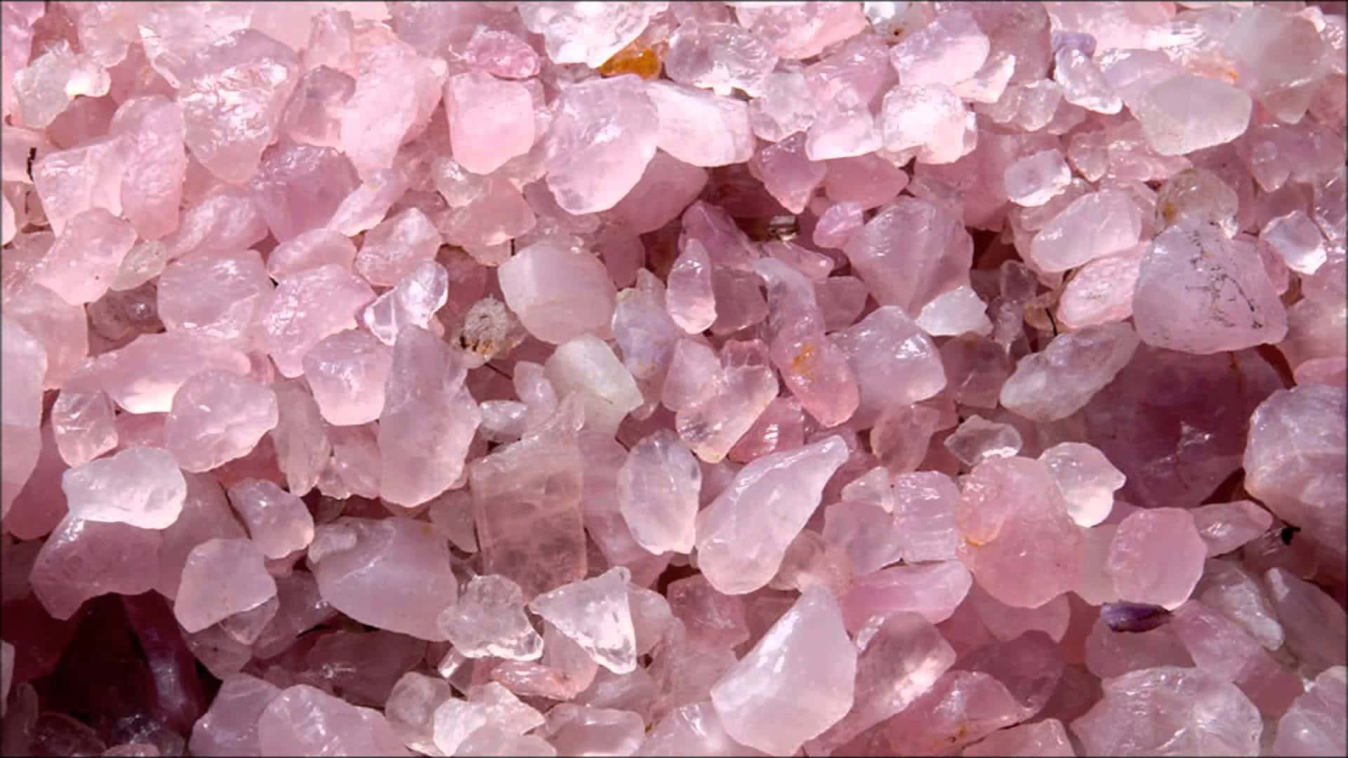 Pink Crystal Wallpaper