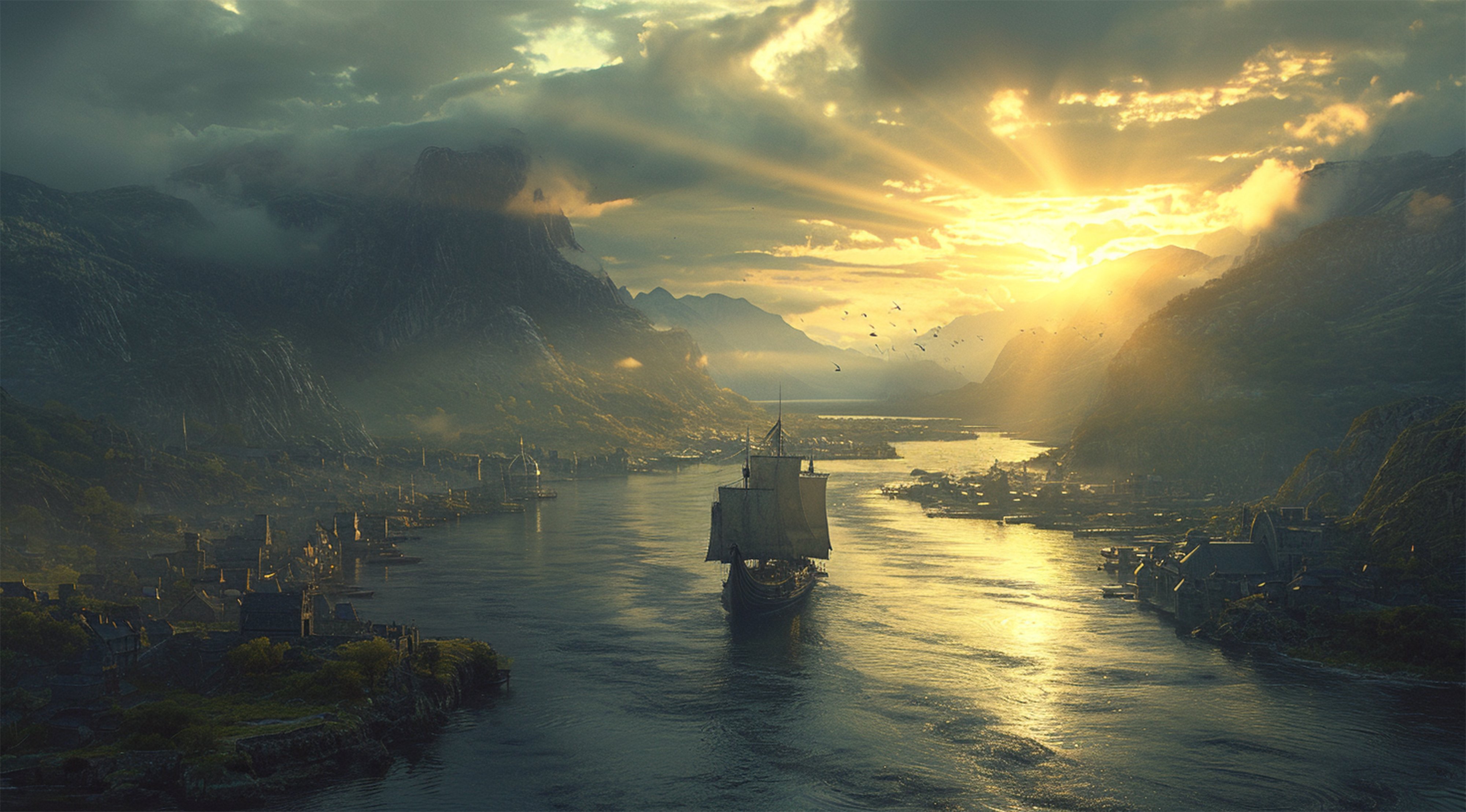 The Last Ship to Leave the Grey Havens