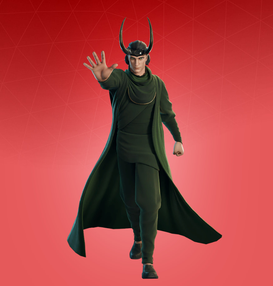 Loki, God of Stories Fortnite wallpaper