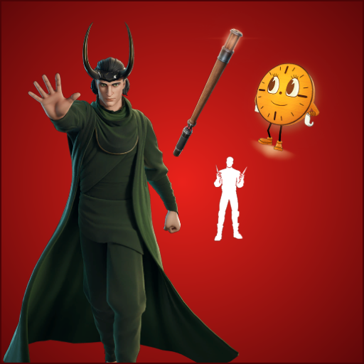 Loki, God of Stories Fortnite wallpaper