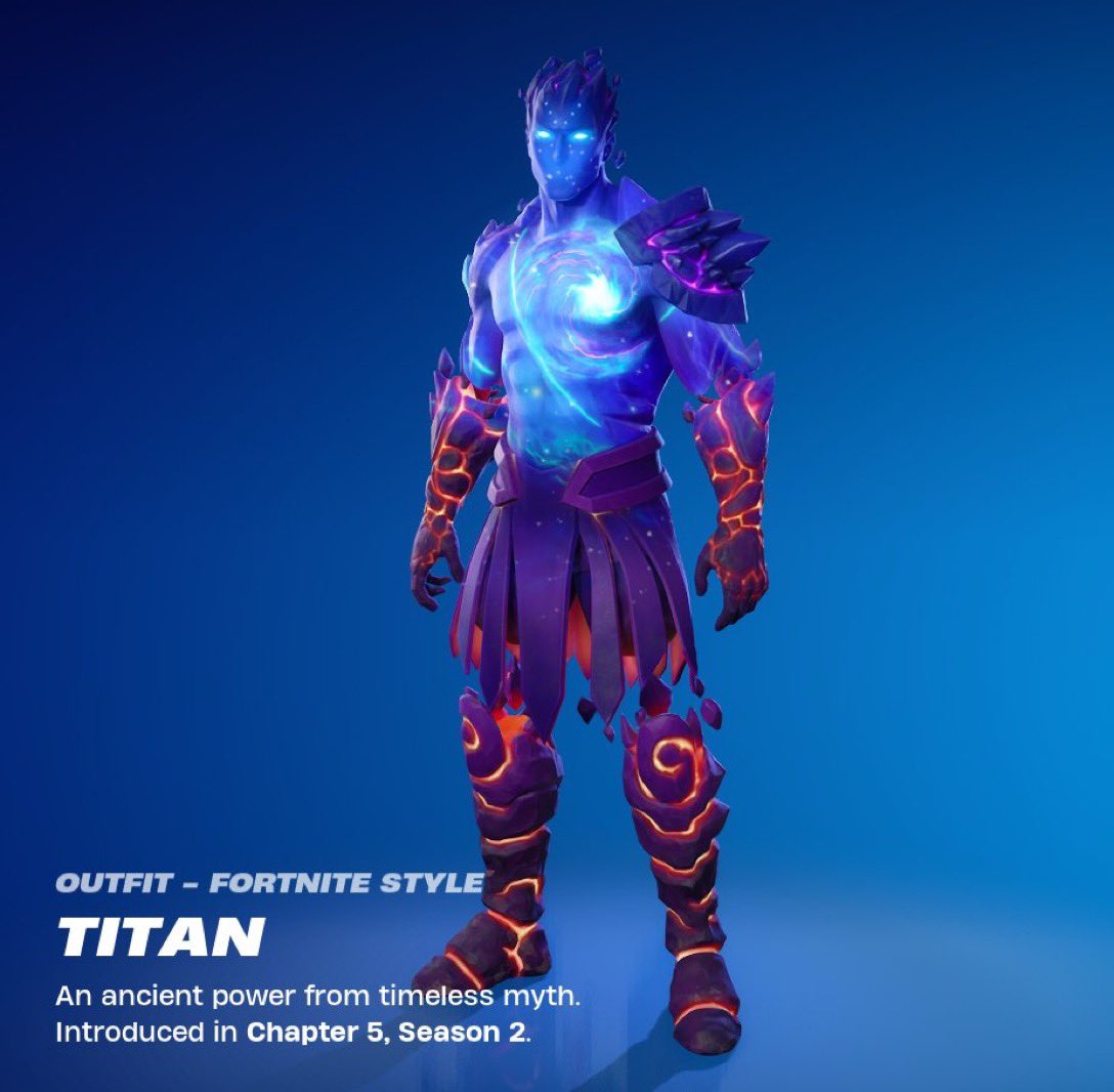 Titan Fortnite wallpaper