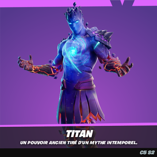 Titan Fortnite wallpaper