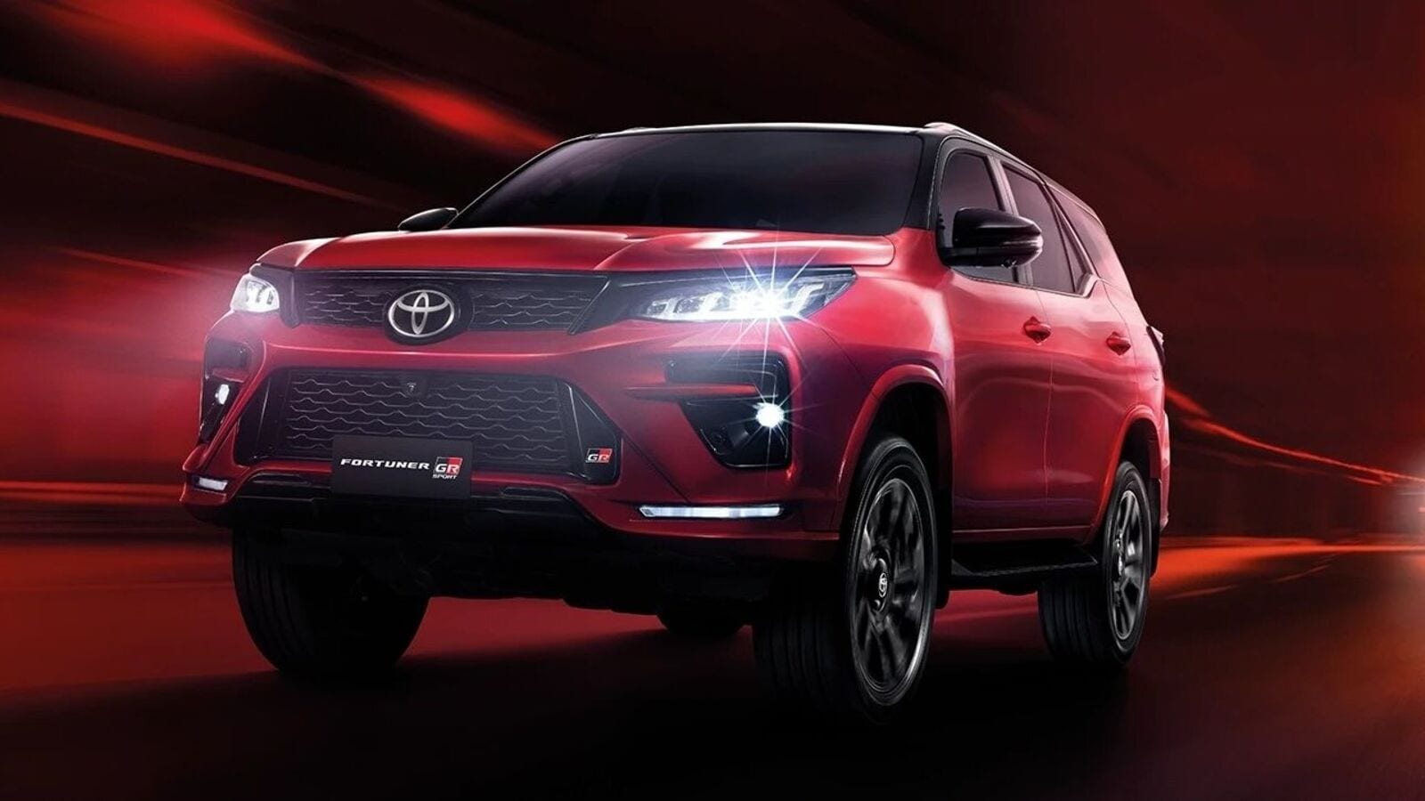 More powerful 2023 Toyota Fortuner GR