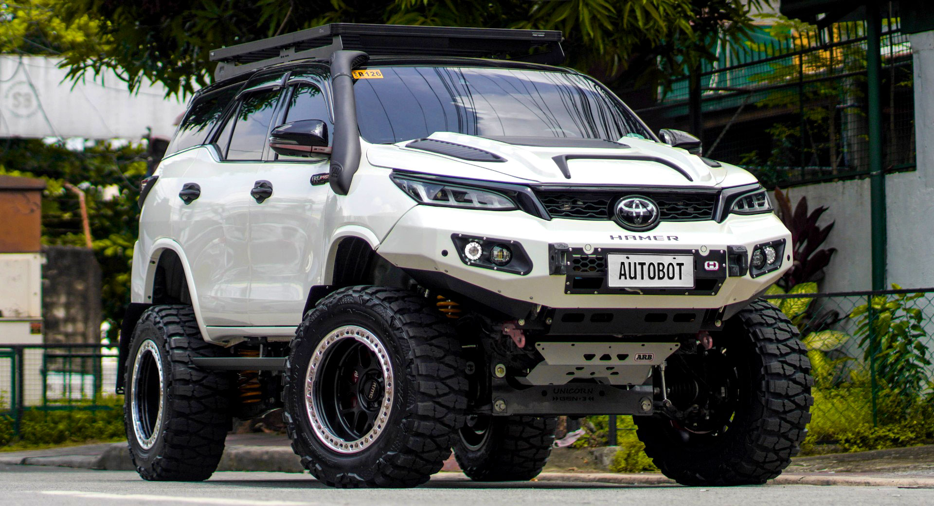 Toyota Fortuner GR Sport Turned Into An