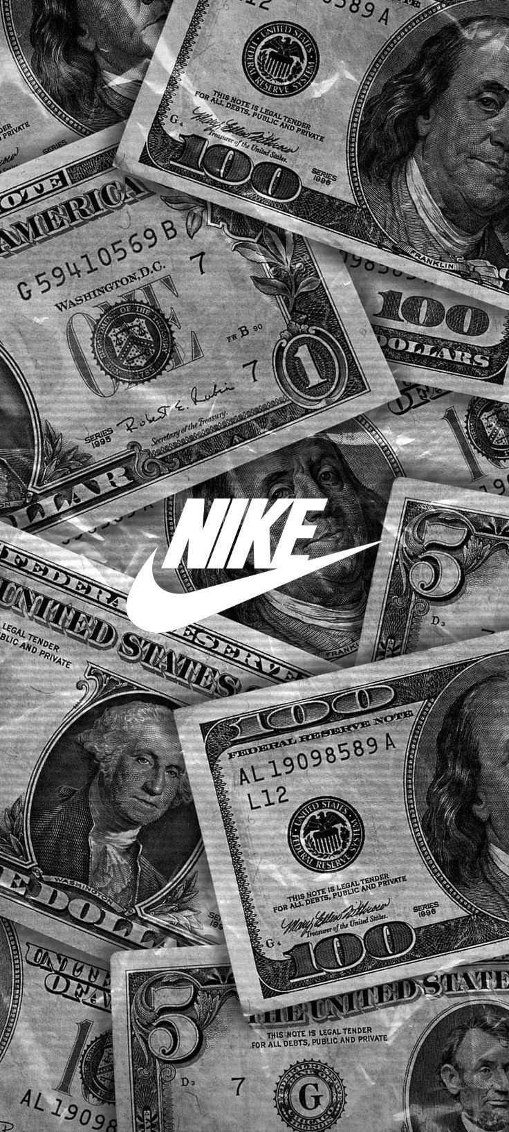 Nike Money Wallpapers - Wallpaper Cave