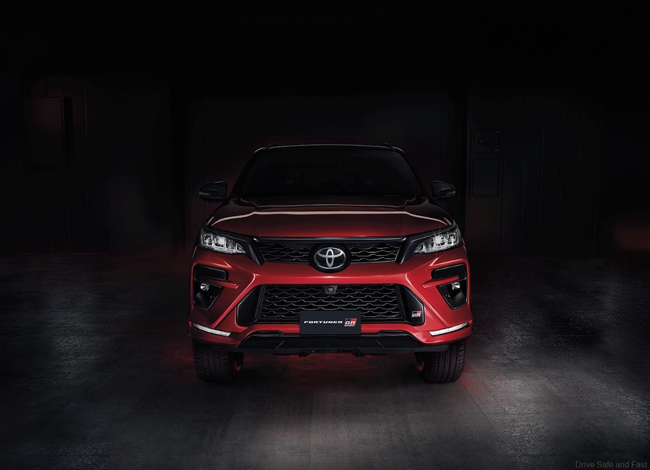 New Toyota Fortuner GR Sport Debuts