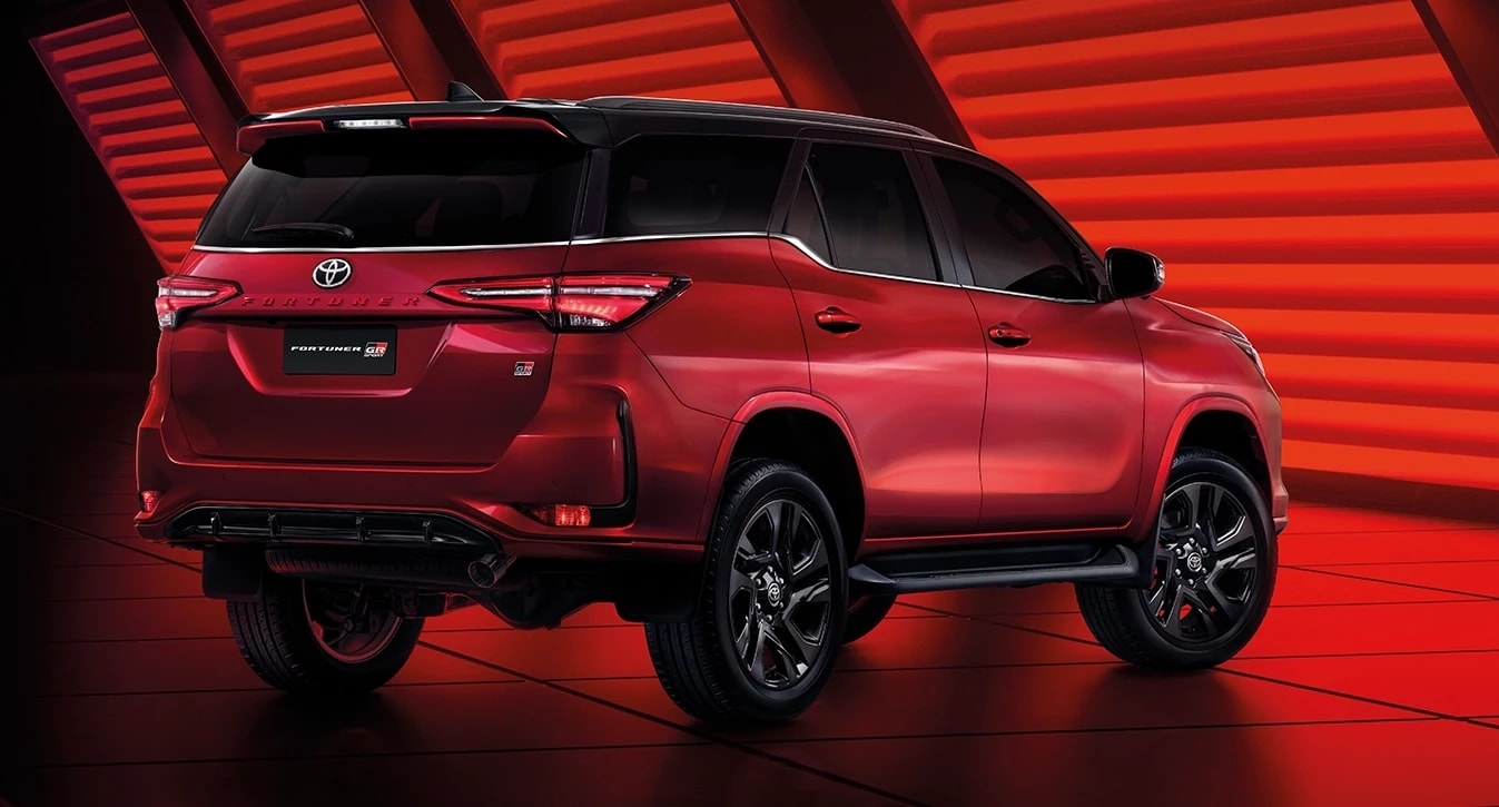 More powerful 2023 Toyota Fortuner GR
