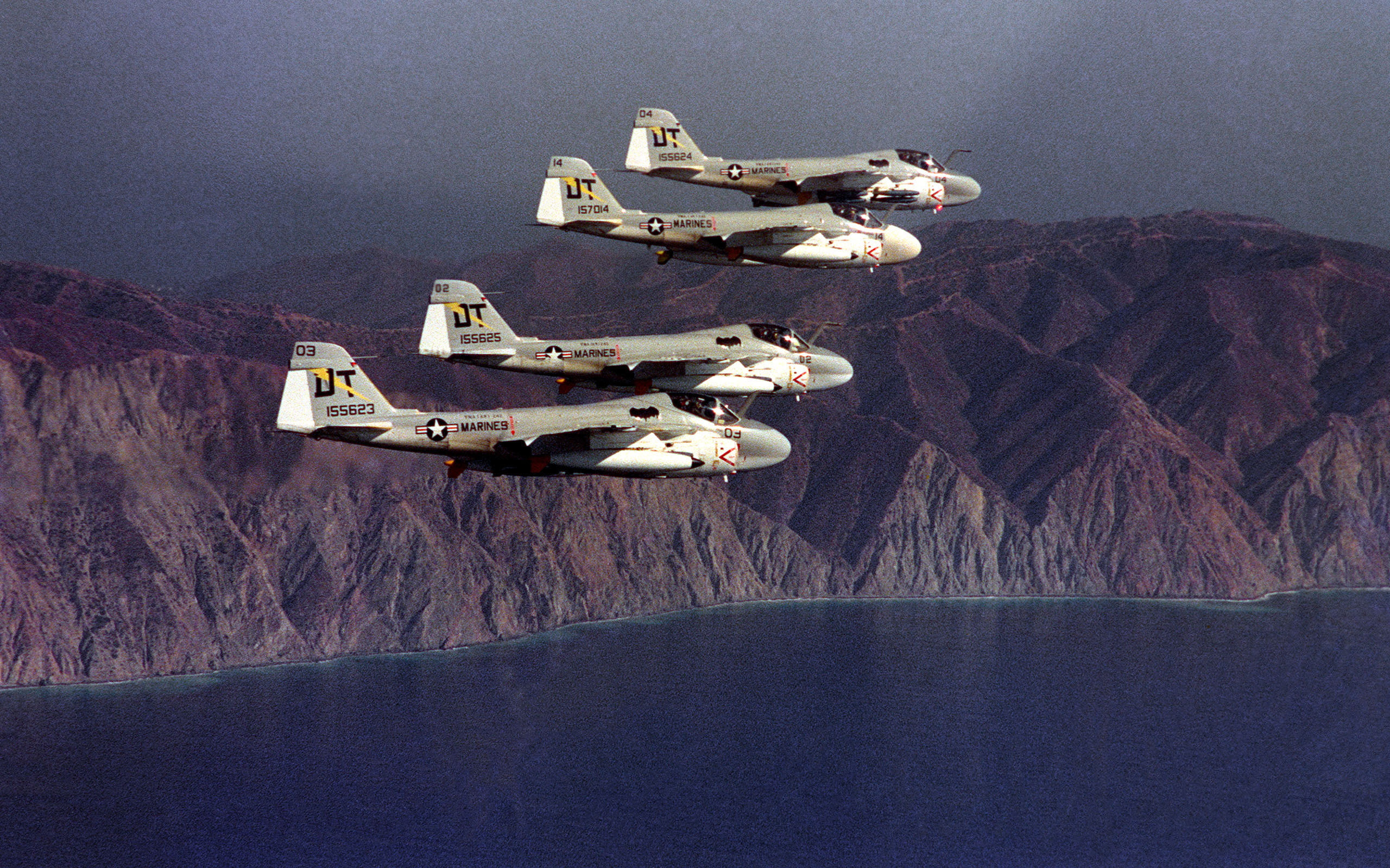 Military Grumman A 6 Intruder HD Wallpaper