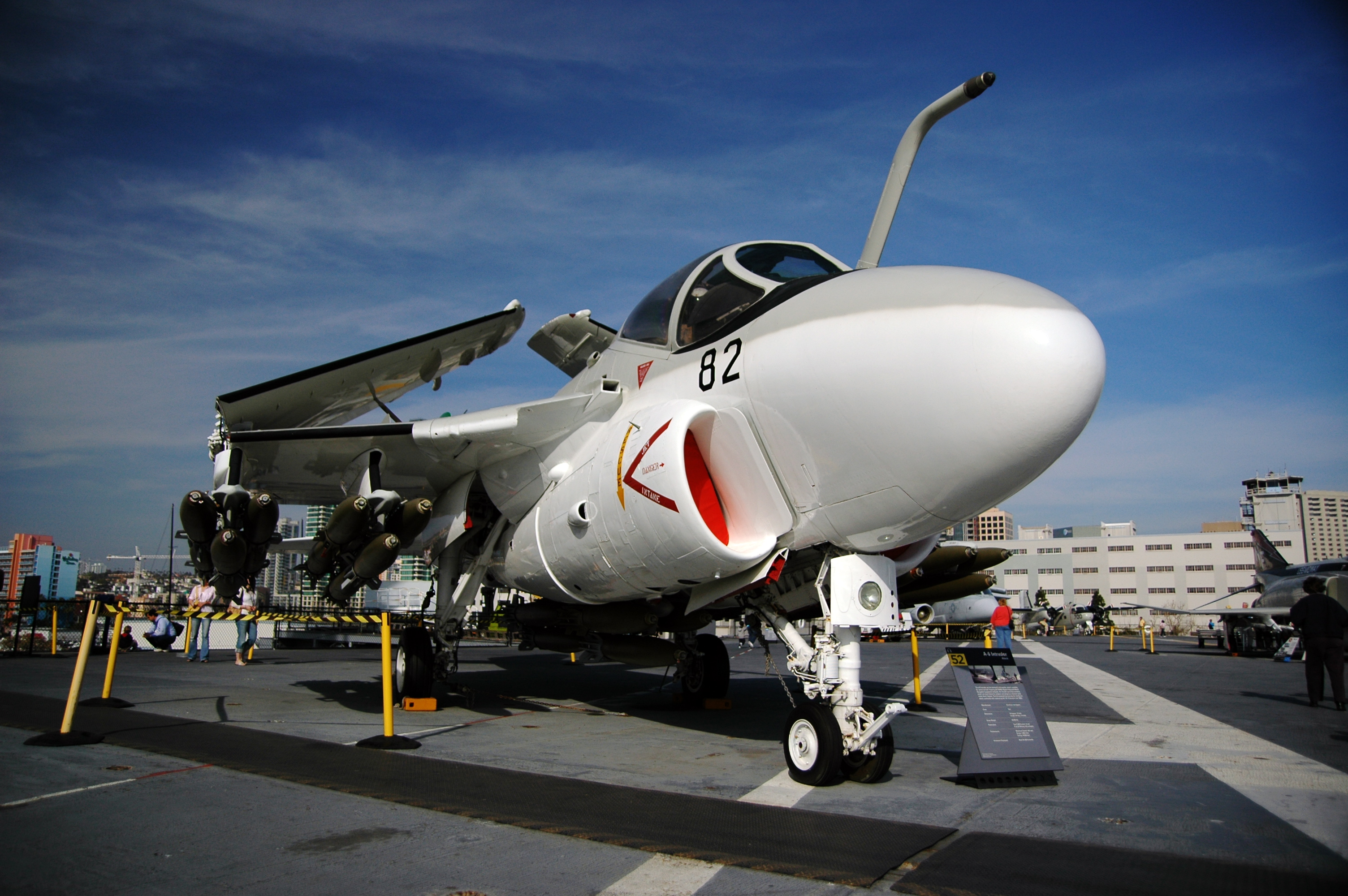 Grumman A6 Intruder USS Midway