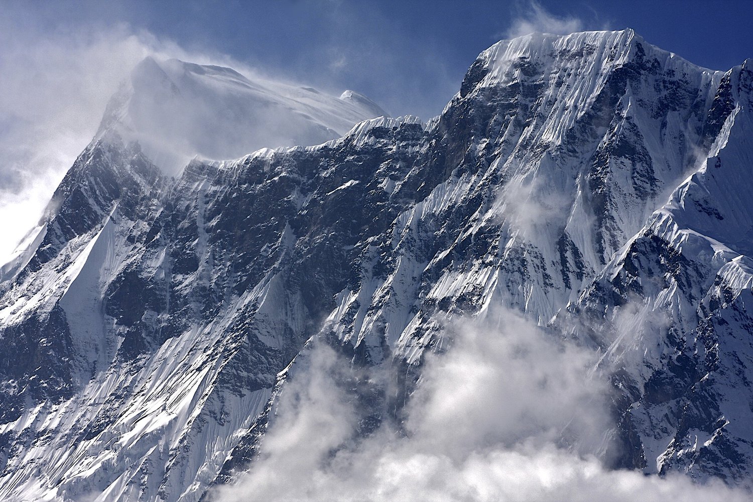 Manaslu Circuit, Annapurna Circuit