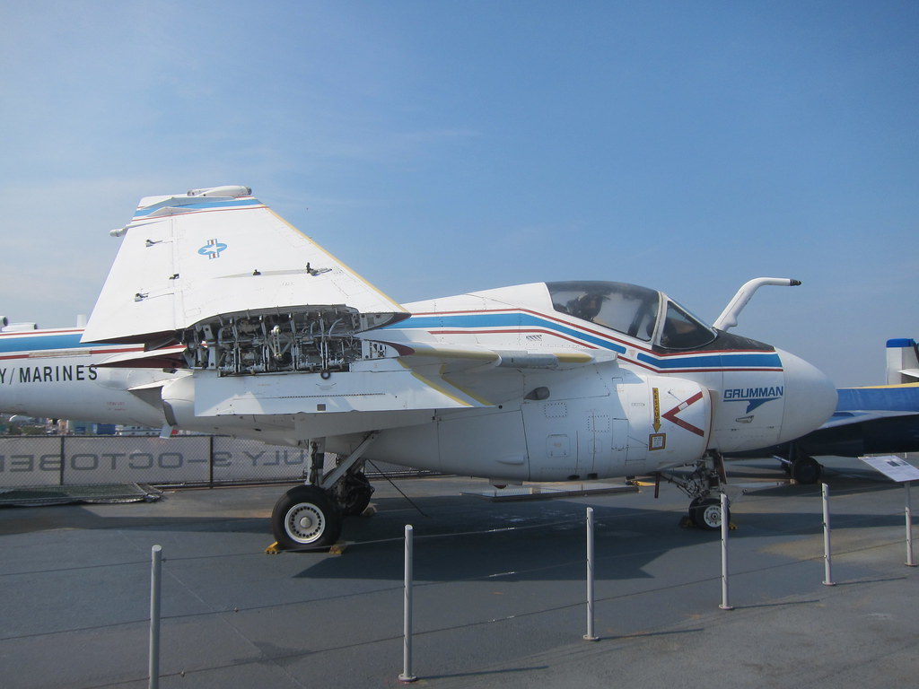 NYC Sea, Air & Space Museum