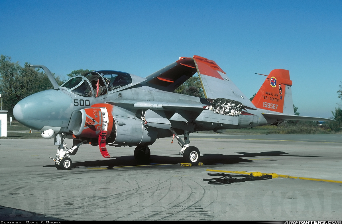 A 6E Intruder (G 128). USA Navy