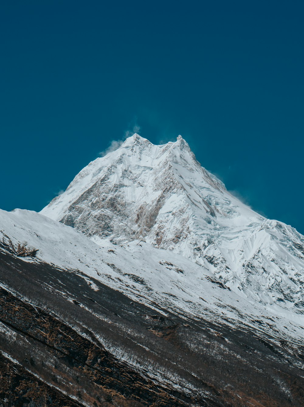 Manaslu Picture. Download Free Image