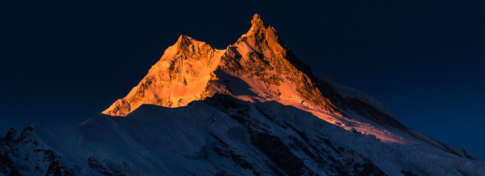 Tsum Manasu hidden Route. Himalayan