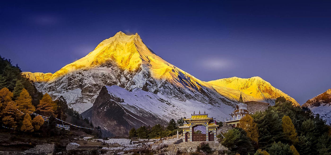 Manaslu Circuit Trek Nepal: A Himalayan