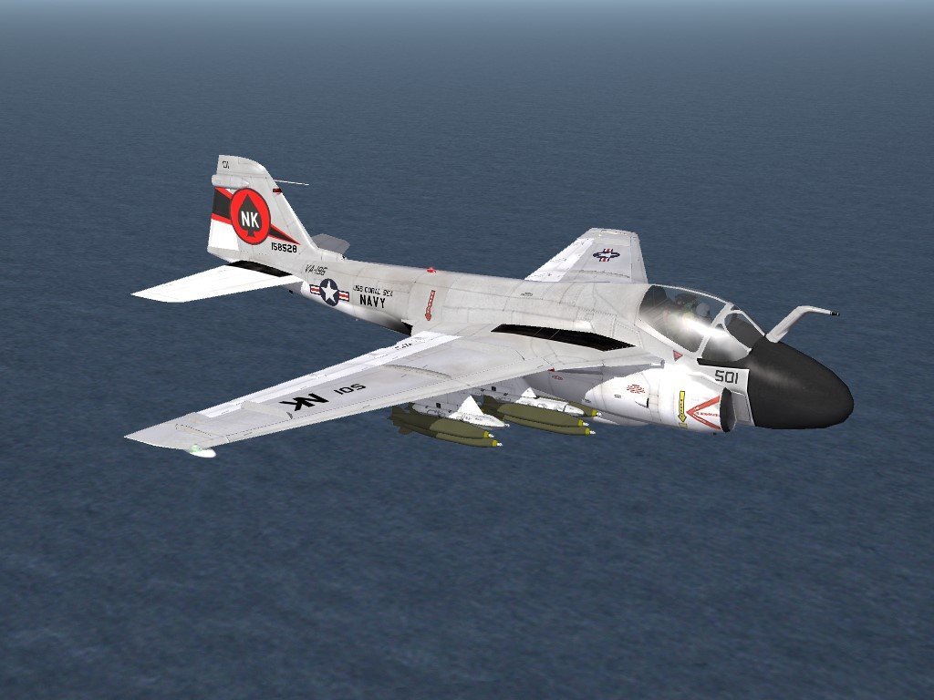 SF2 A 6E Intruder, VA 196 Skin Decals