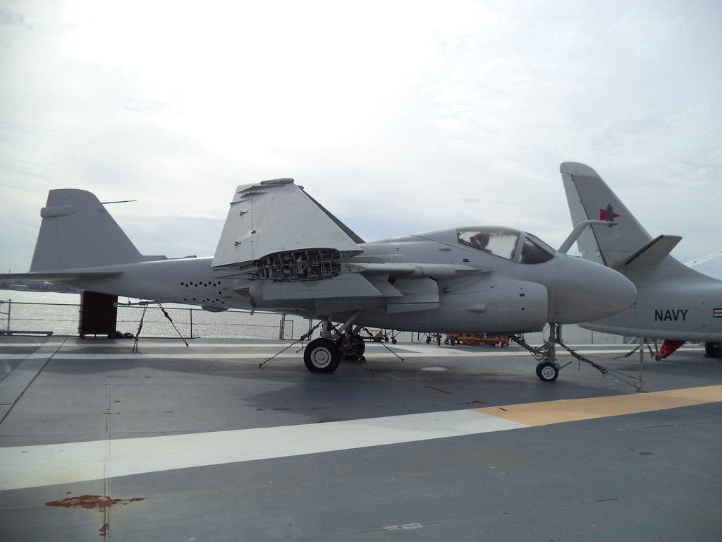 Grumman A 6E Intruder. The A 6