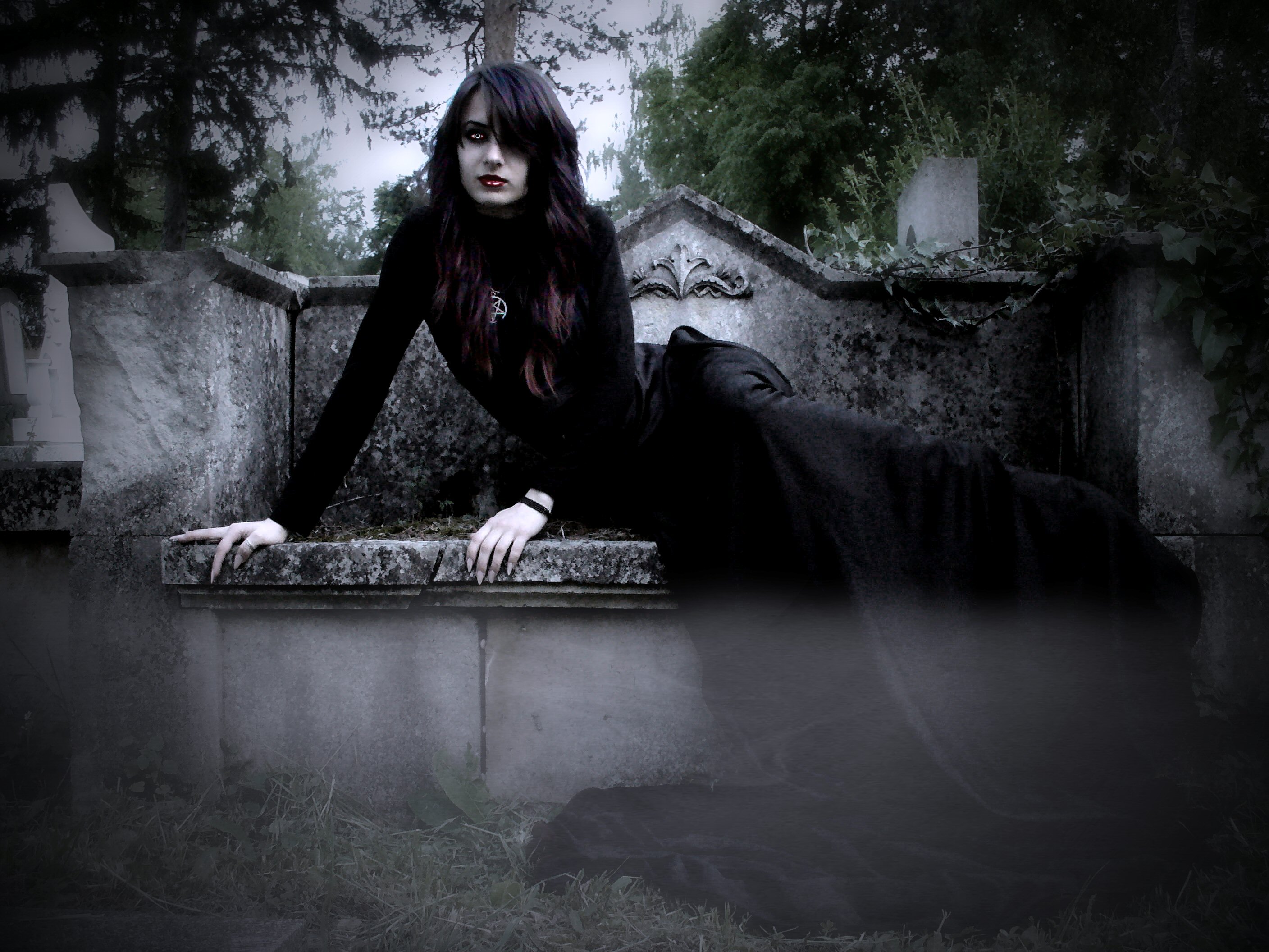 Download Black Dress Gothic Fantasy