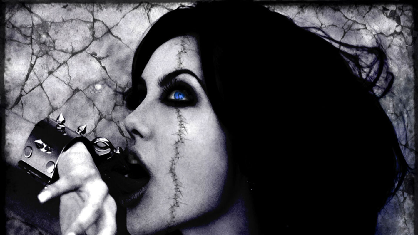 Mobile wallpaper: Vampire, Gothic