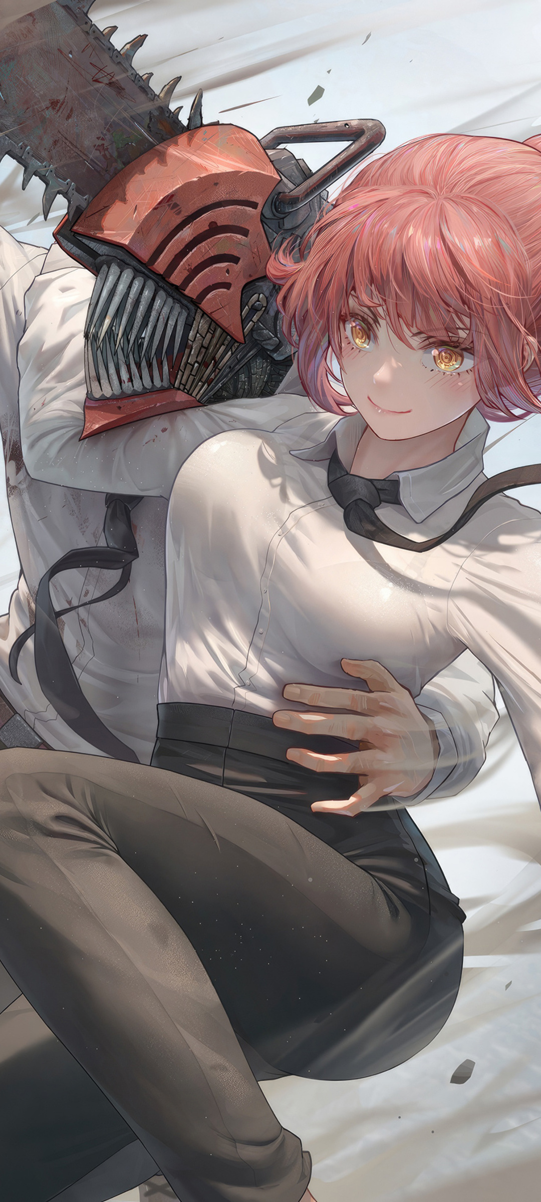 Chainsaw Man Makima And Denji