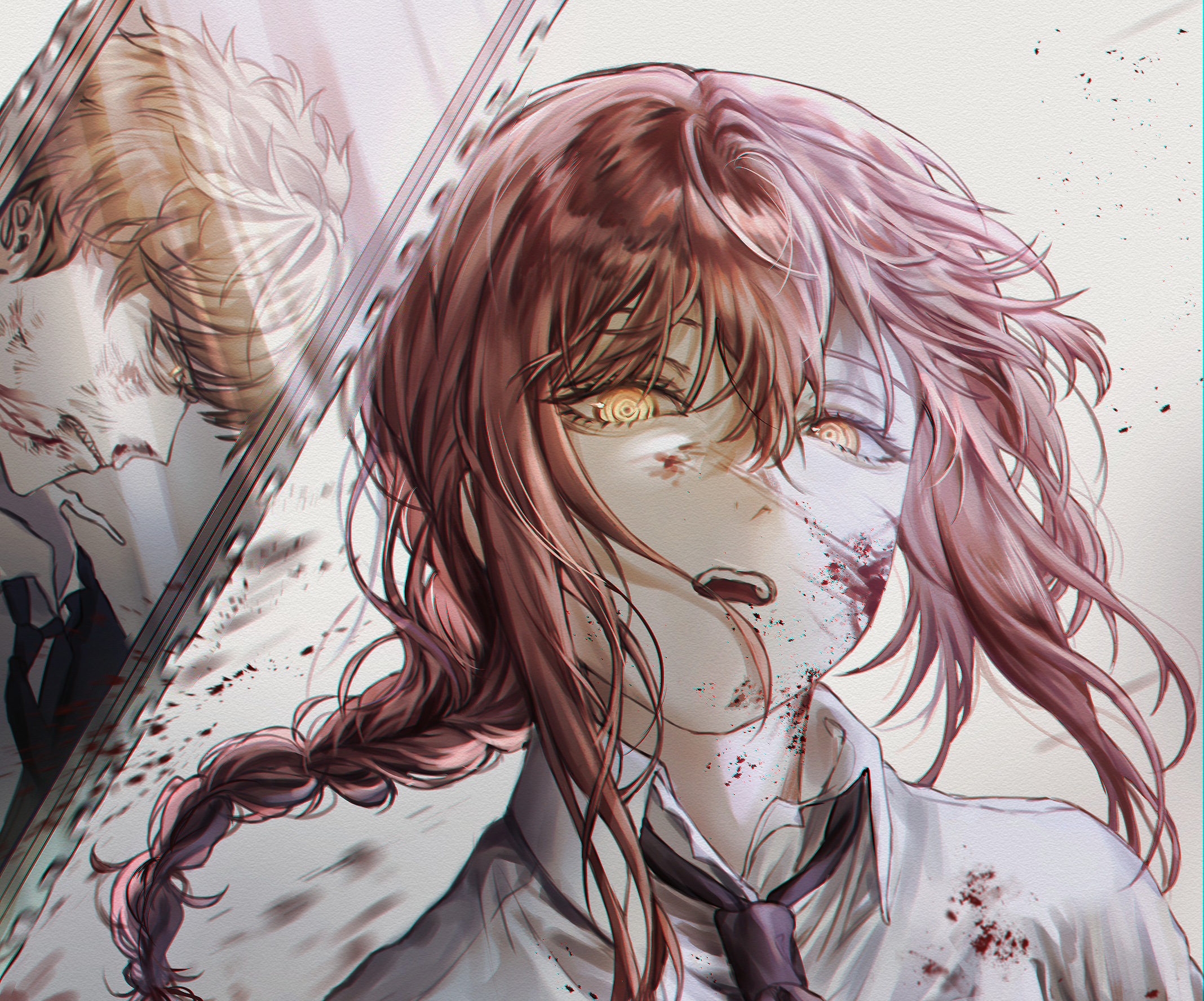 Mobile wallpaper: Anime, Chainsaw Man