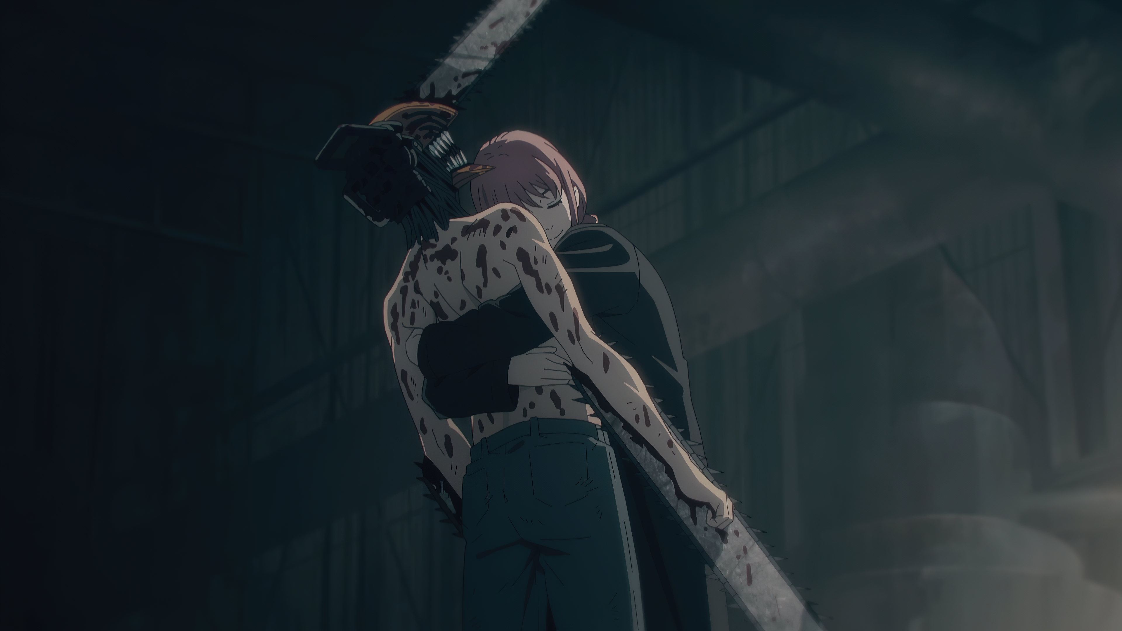 Anime Chainsaw Man 4K Anime Screenshot