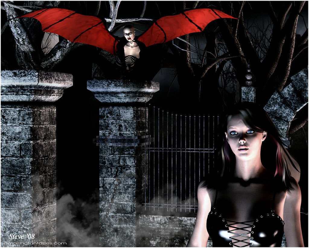 Dark Gothic Background
