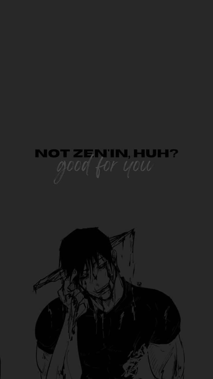 Toji Fushiguro Kaisen Wallpaper