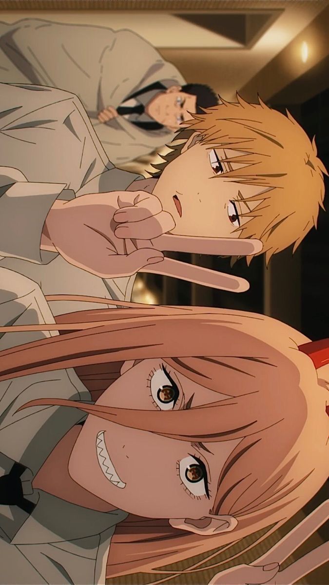 Denji & Power Wallpaper