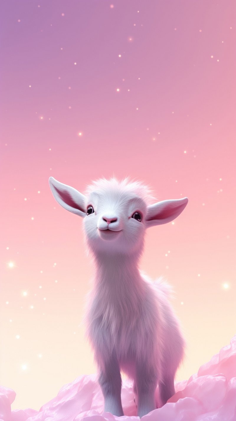 Cute Goat Image. Free Photo, PNG