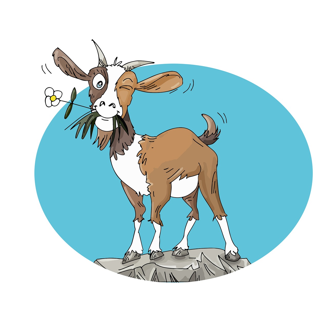 Free Goat Picture and Image